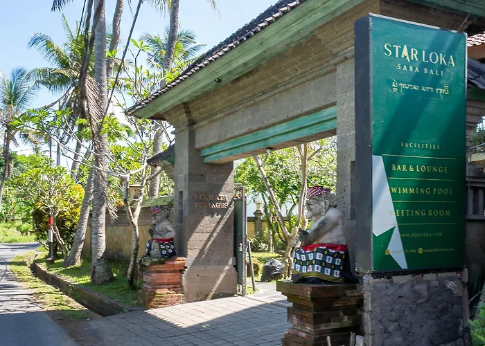 Starloka Saba Bali ホテル ケラマス