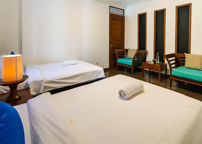 Отель Starloka Saba Bali